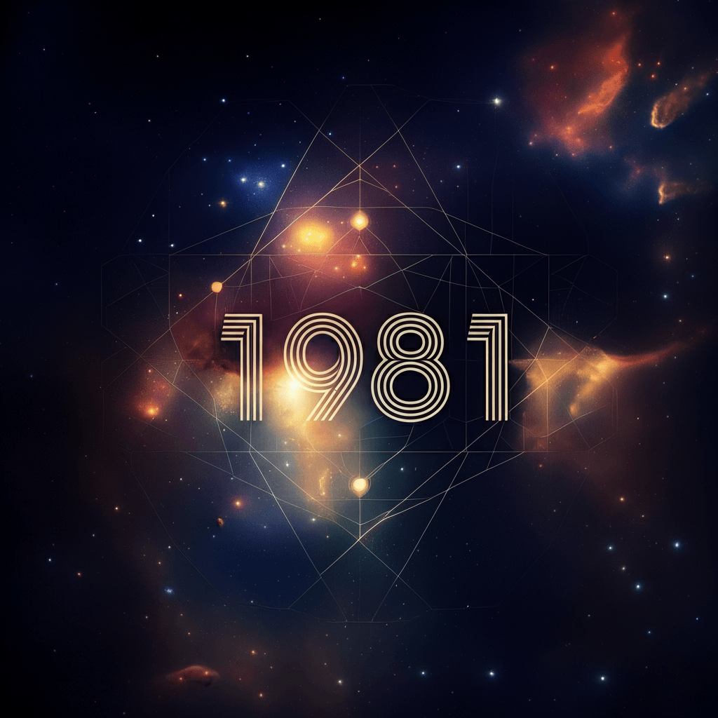 Numerologie 1981 Betekenis ✨