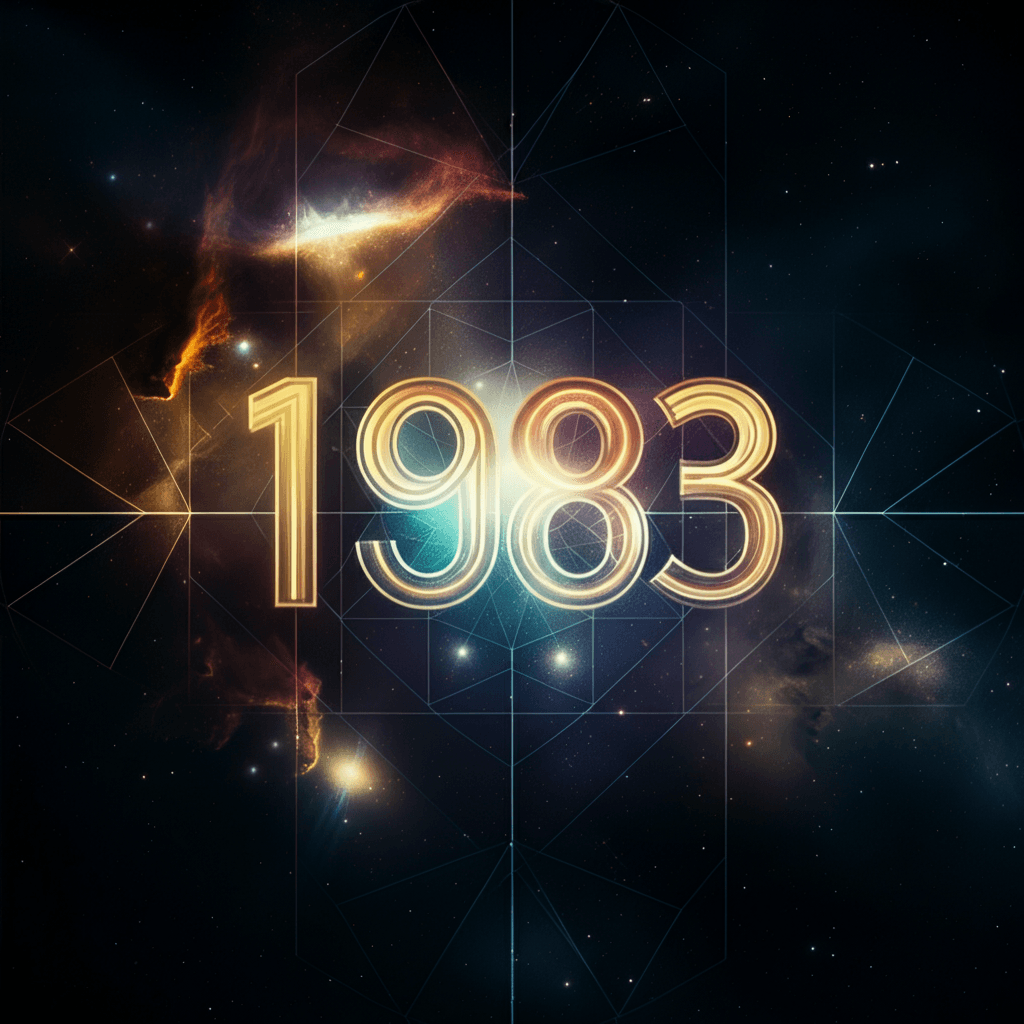 Numerologie 1983 Betekenis ✨