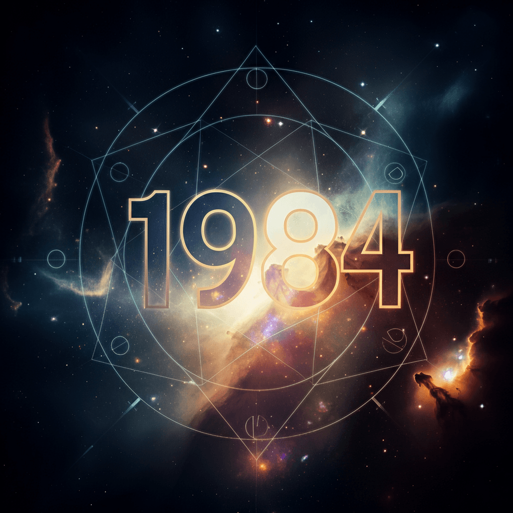 Numerologie 1984 Betekenis ✨