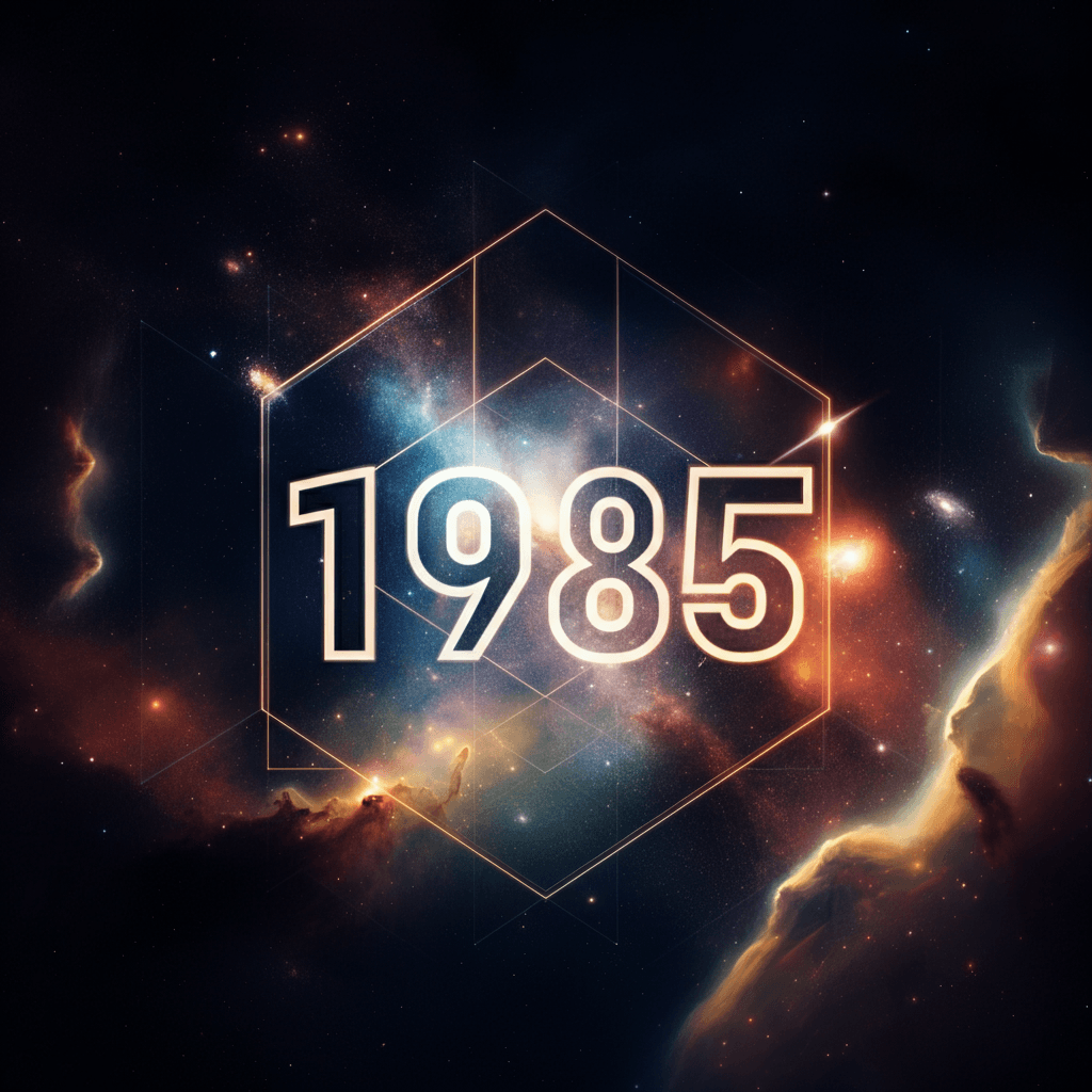 Numerologie 1985 Betekenis ✨