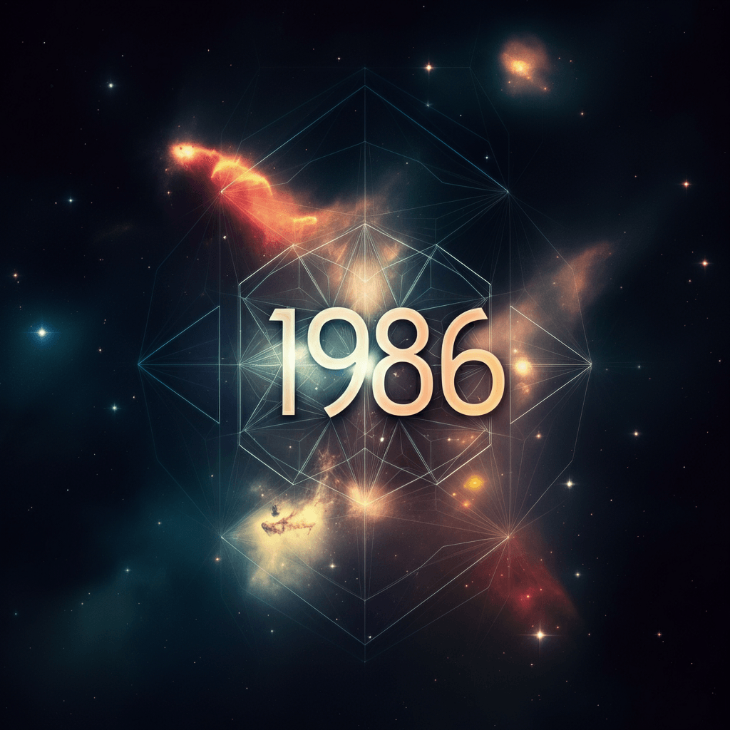 Numerologie 1986 Betekenis ✨