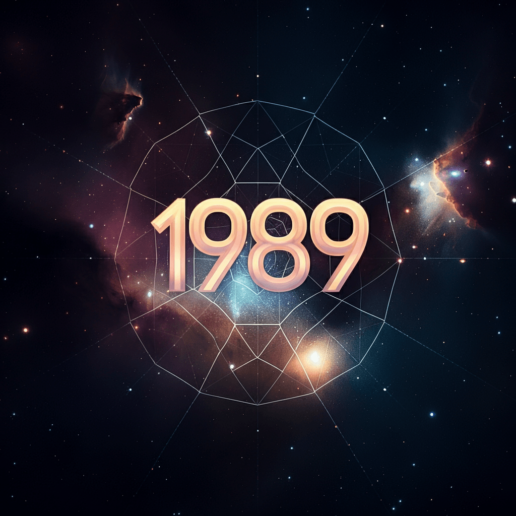 Numerologie 1989 Betekenis ✨