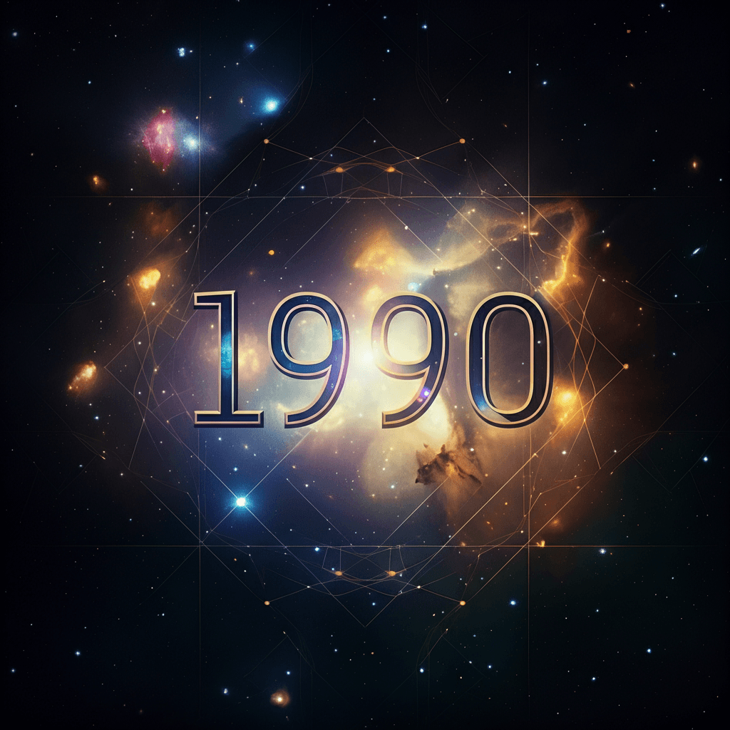 Numerologie 1990 Betekenis ✨
