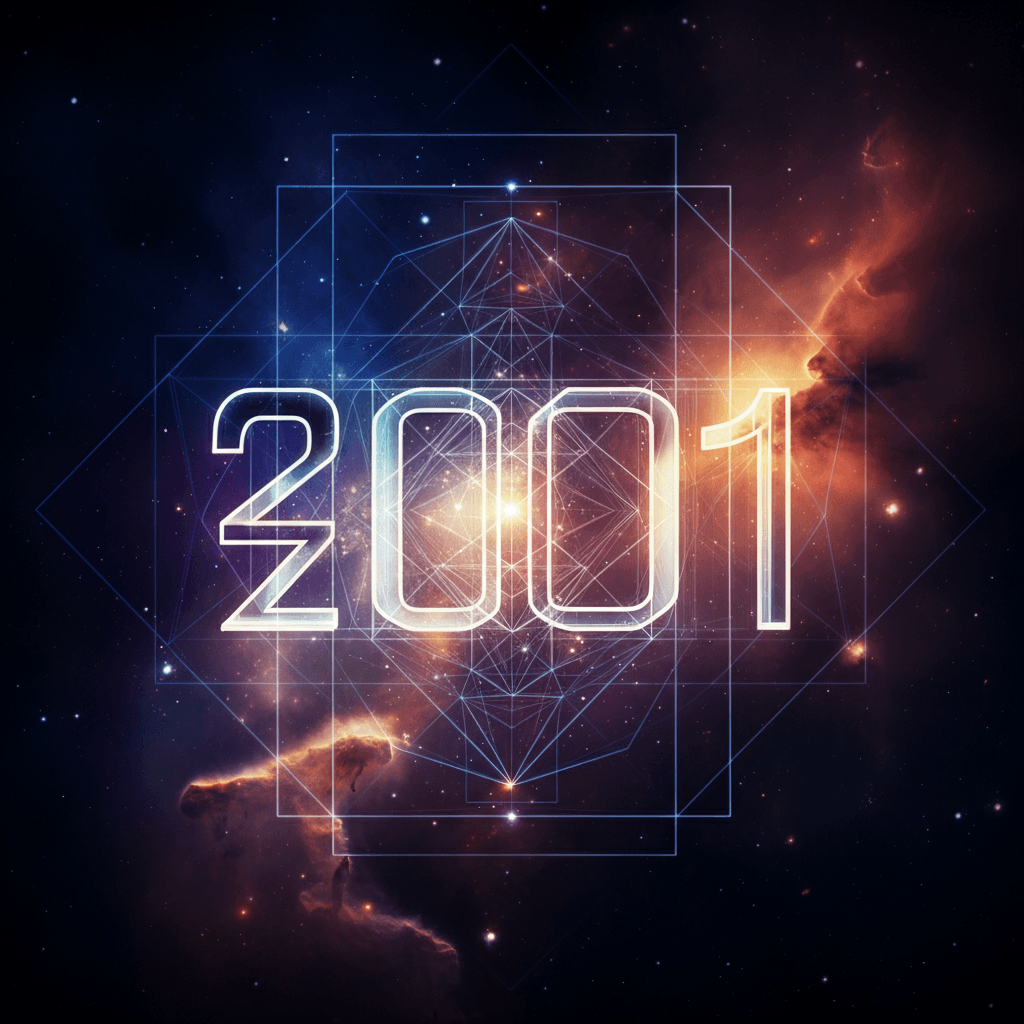Numerologie 2001 Betekenis (zoals 20:01) ✨