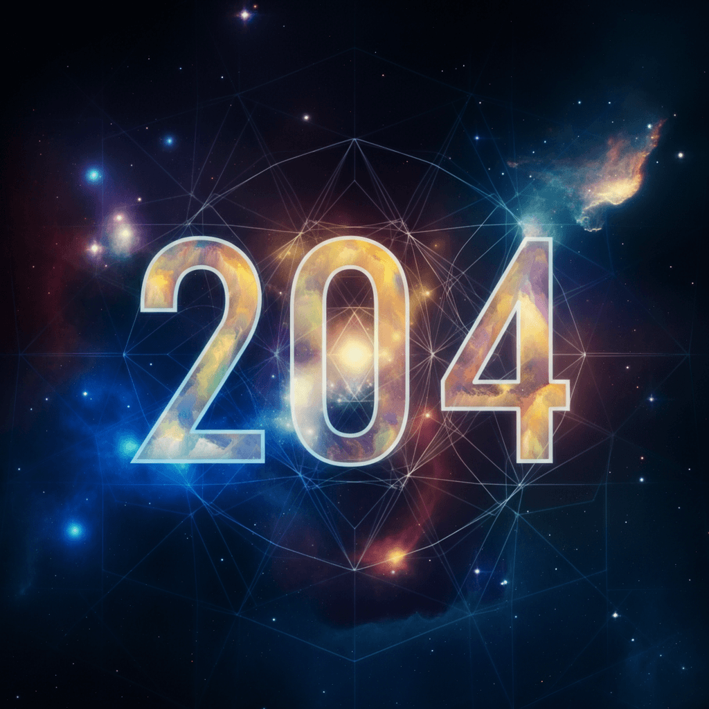 Numerologie 204 Betekenis (zoals 2:04) ✨