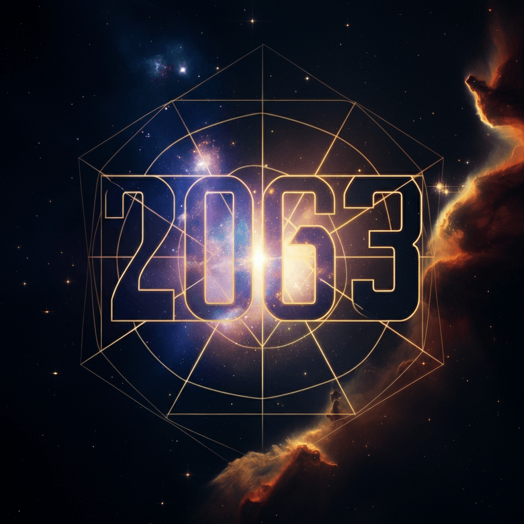 Numerologie 2063 Betekenis ✨