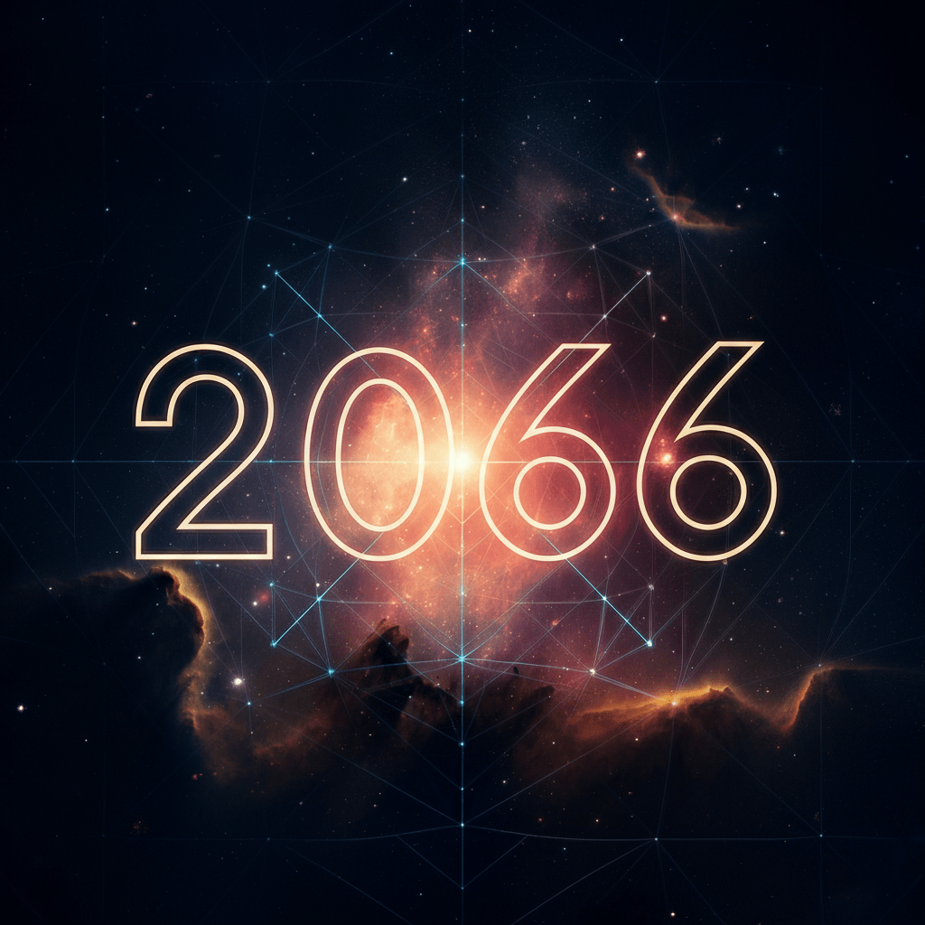 Numerologie 2066 Betekenis ✨