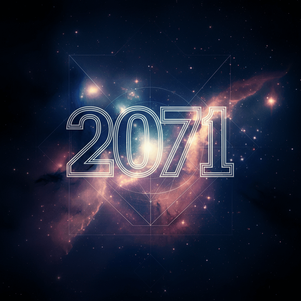 Numerologie 2071 Betekenis ✨