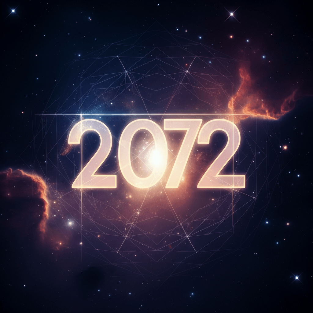 Numerologie 2072 Betekenis ✨
