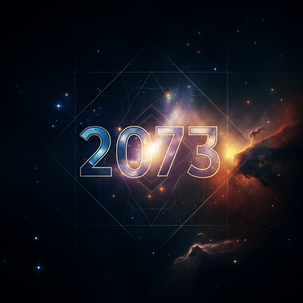 Numerologie 2073 Betekenis ✨