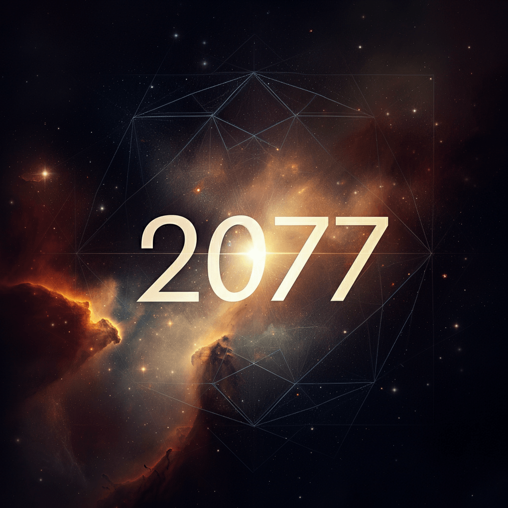 Numerologie 2077 Betekenis ✨
