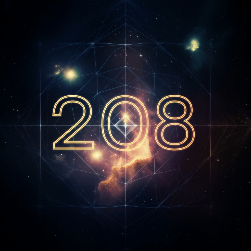 Numerologie 208 Betekenis (zoals 2:08) ✨