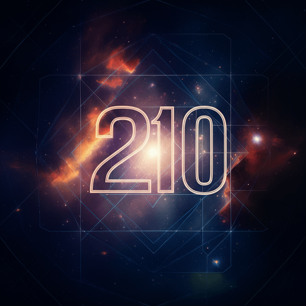 Numerologie 210 Betekenis (zoals 2:10) ✨