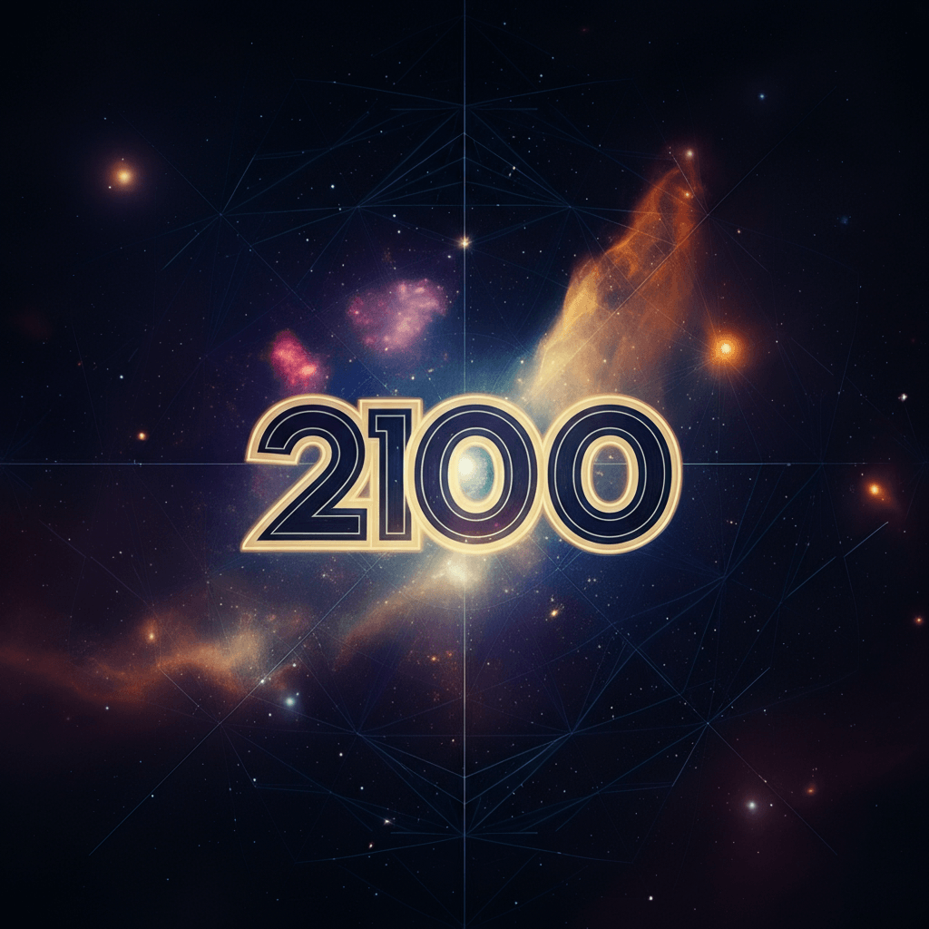 Numerologie 2100 Betekenis (zoals 21:00) ✨