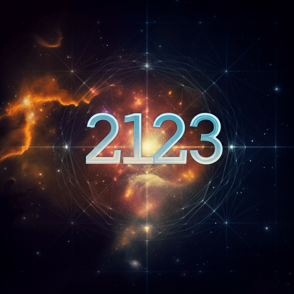 Numerologie 2123 Betekenis (zoals 21:23) ✨