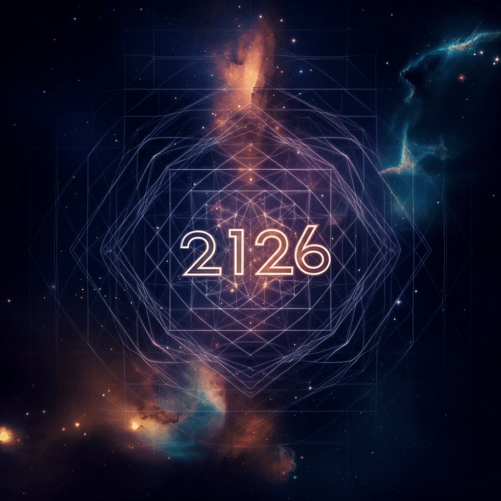 Numerologie 2126 Betekenis (zoals 21:26) ✨