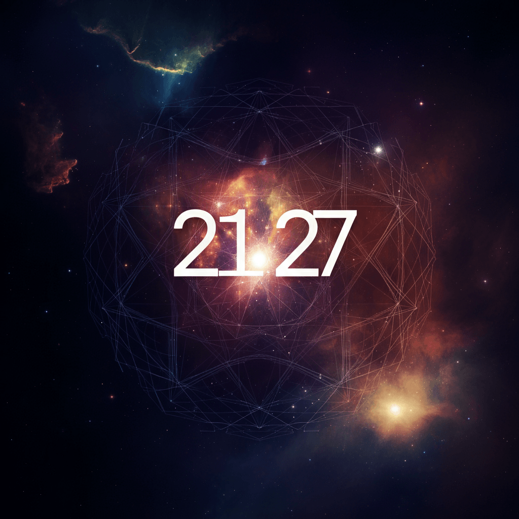 Numerologie 2127 Betekenis (zoals 21:27) ✨