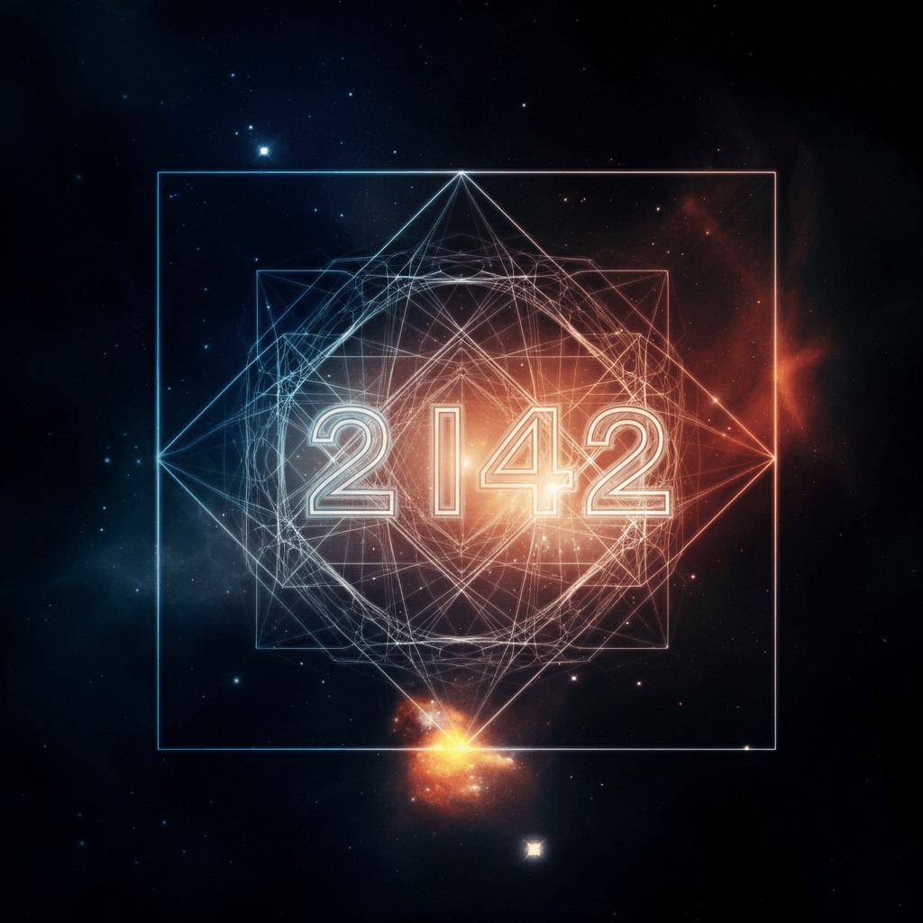 Numerologie 2142 Betekenis (zoals 21:42) ✨