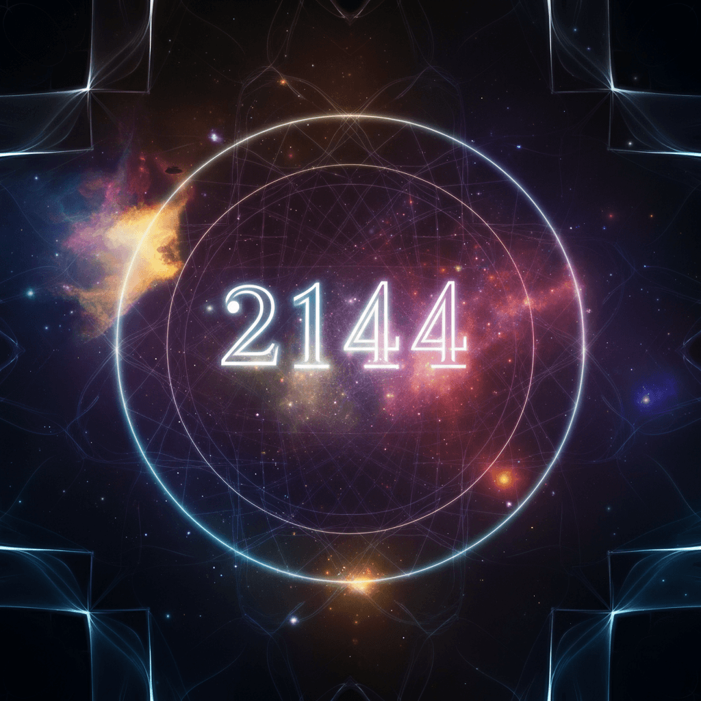Numerologie 2144 Betekenis (zoals 21:44) ✨