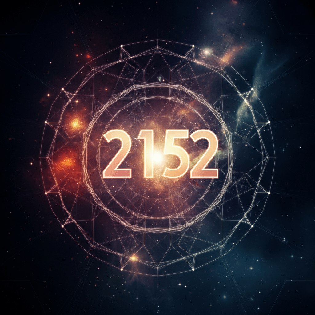 Numerologie 2152 Betekenis (zoals 21:52) ✨