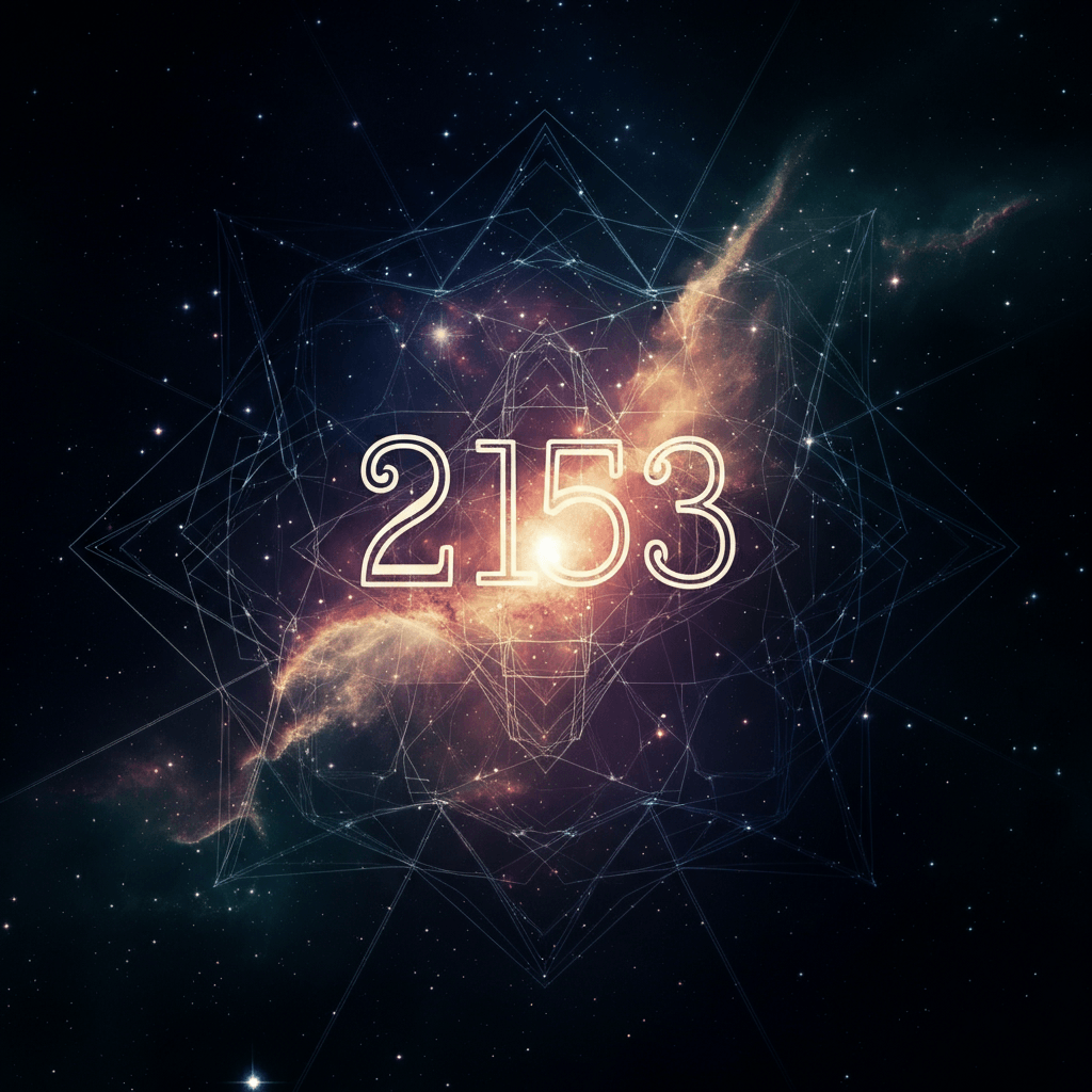 Numerologie 2153 Betekenis (zoals 21:53) ✨