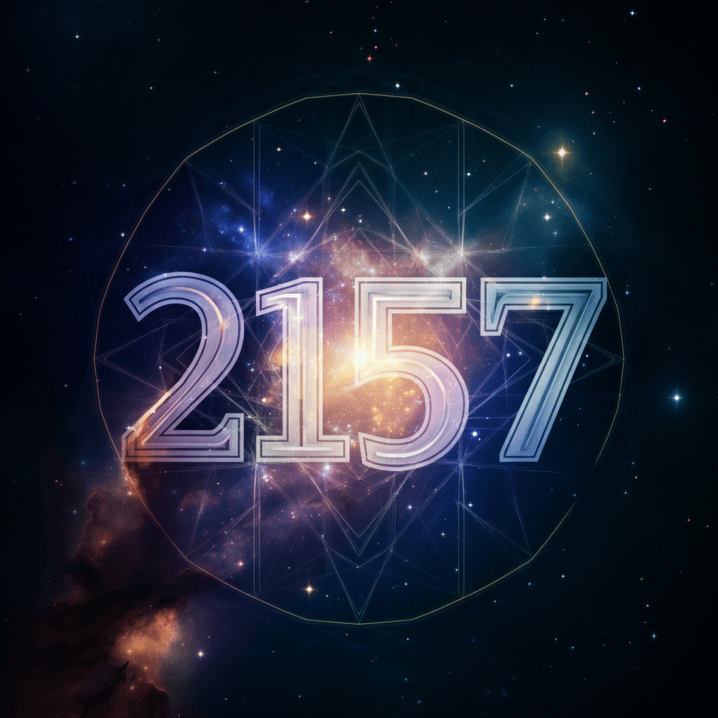 Numerologie 2157 Betekenis (zoals 21:57) ✨