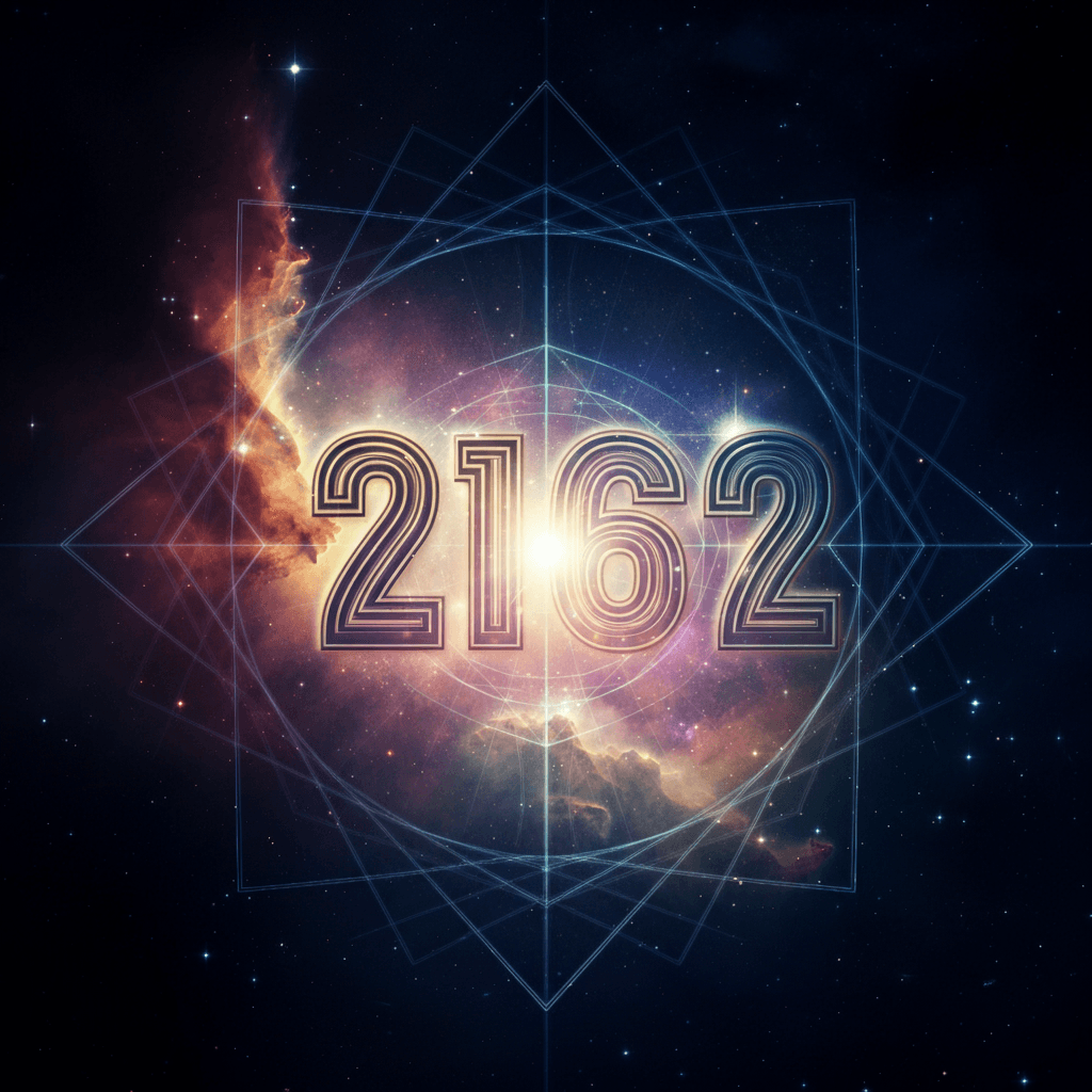 Numerologie 2162 Betekenis ✨
