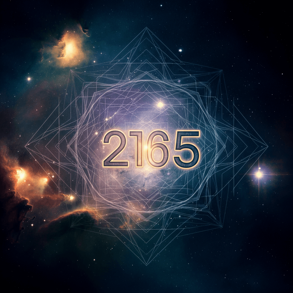 Numerologie 2165 Betekenis ✨