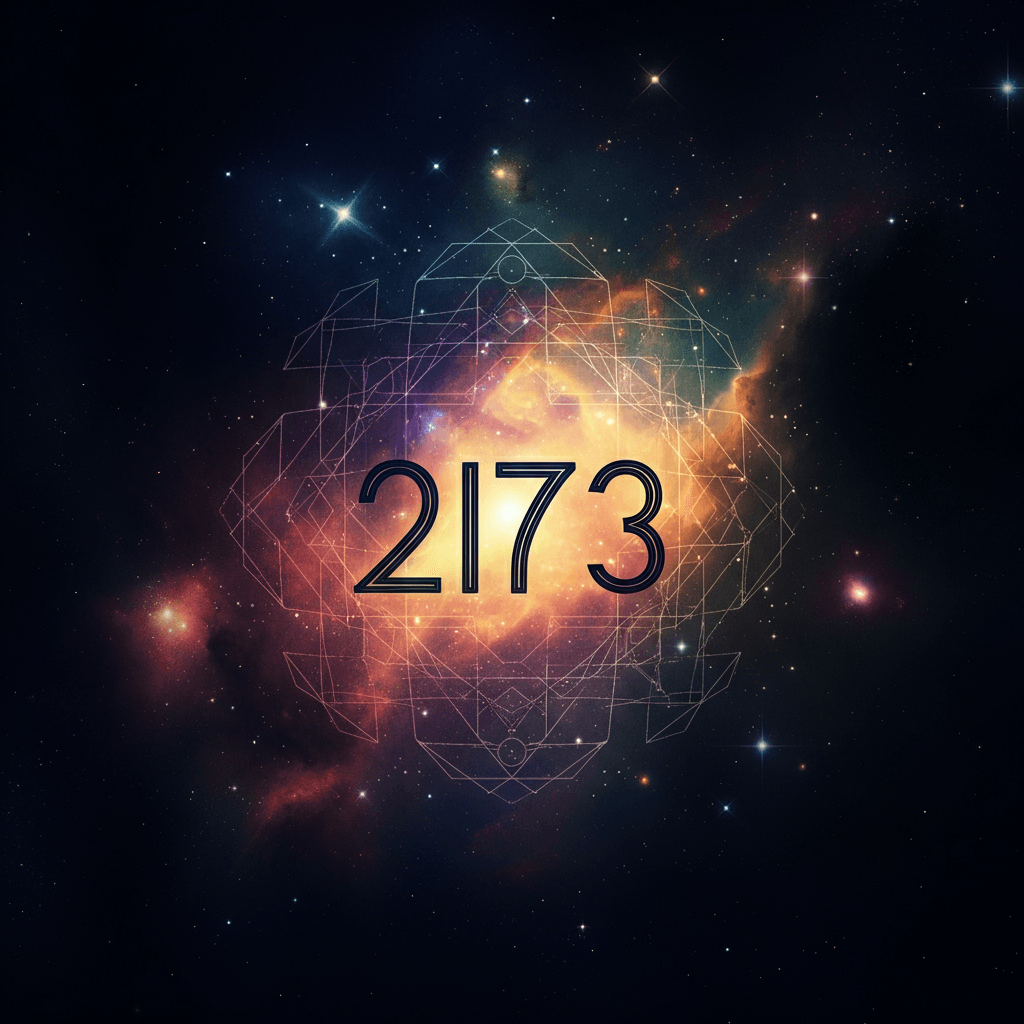 Numerologie 2173 Betekenis ✨