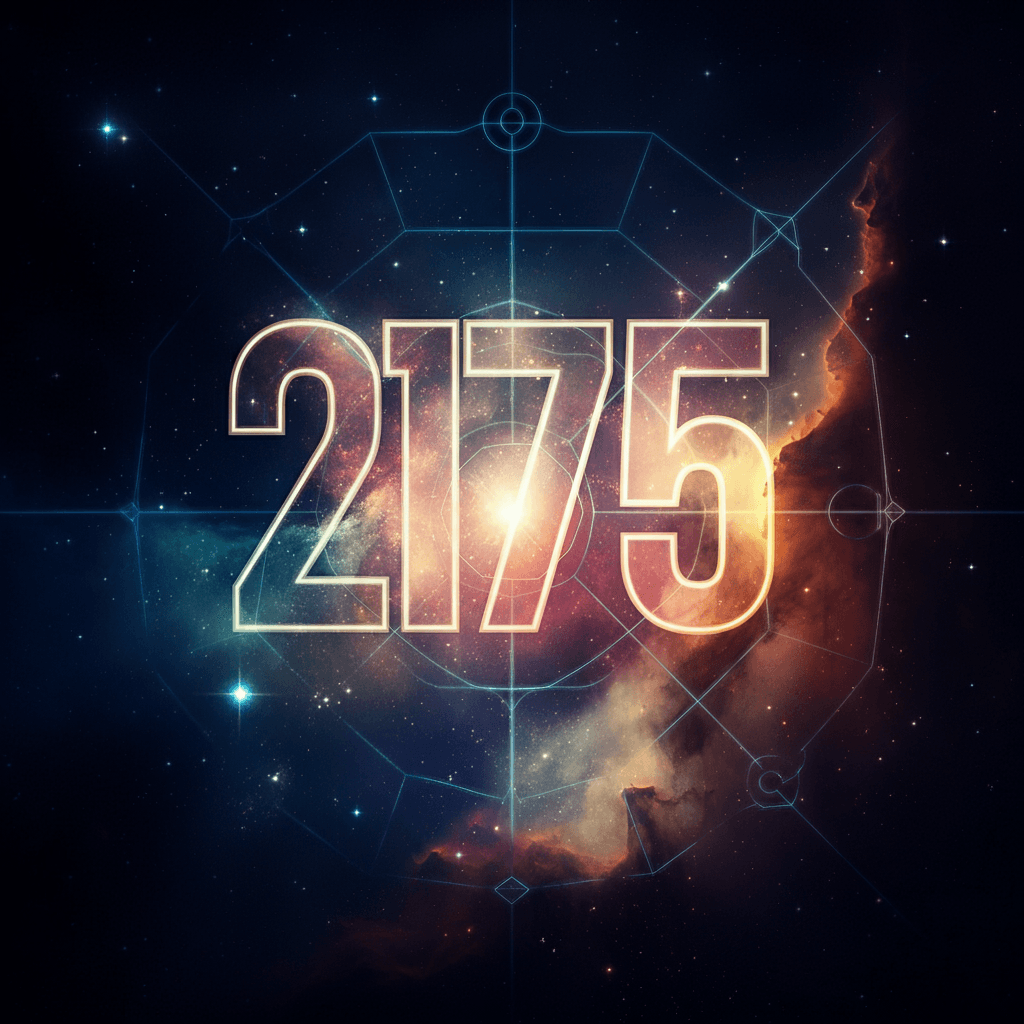 Numerologie 2175 Betekenis ✨