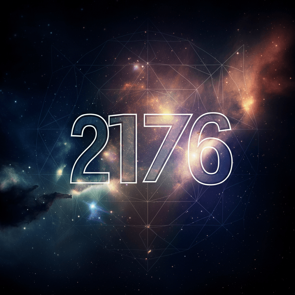 Numerologie 2176 Betekenis ✨