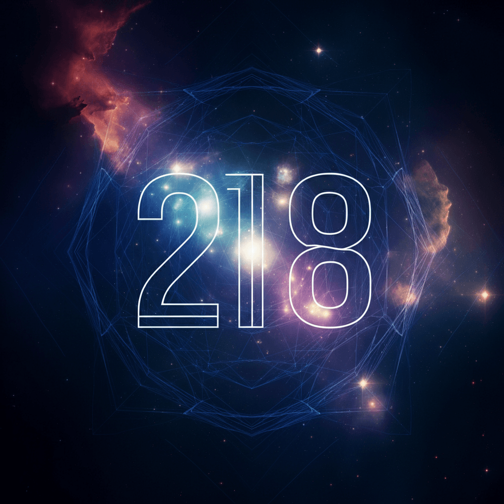 Numerologie 218 Betekenis (zoals 2:18) ✨