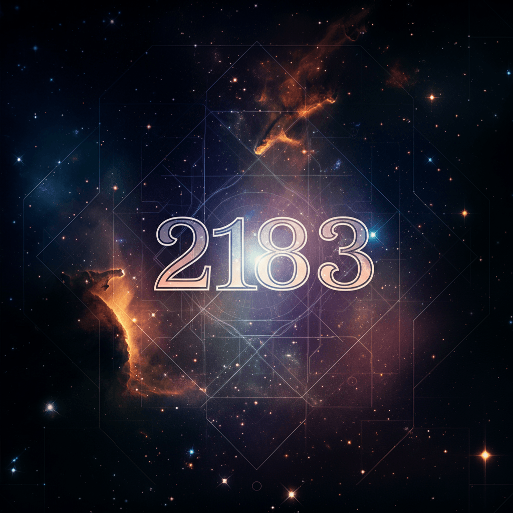 Numerologie 2183 Betekenis ✨