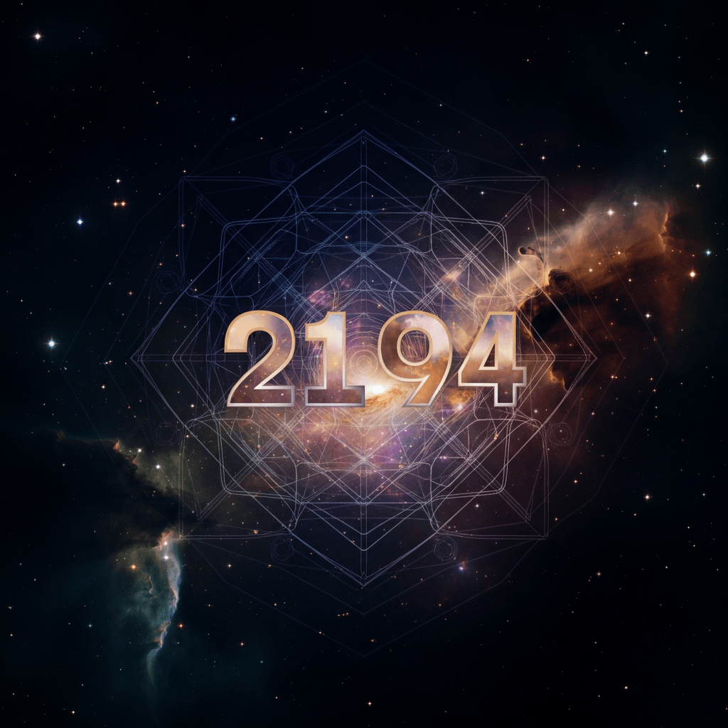 Numerologie 2194 Betekenis ✨