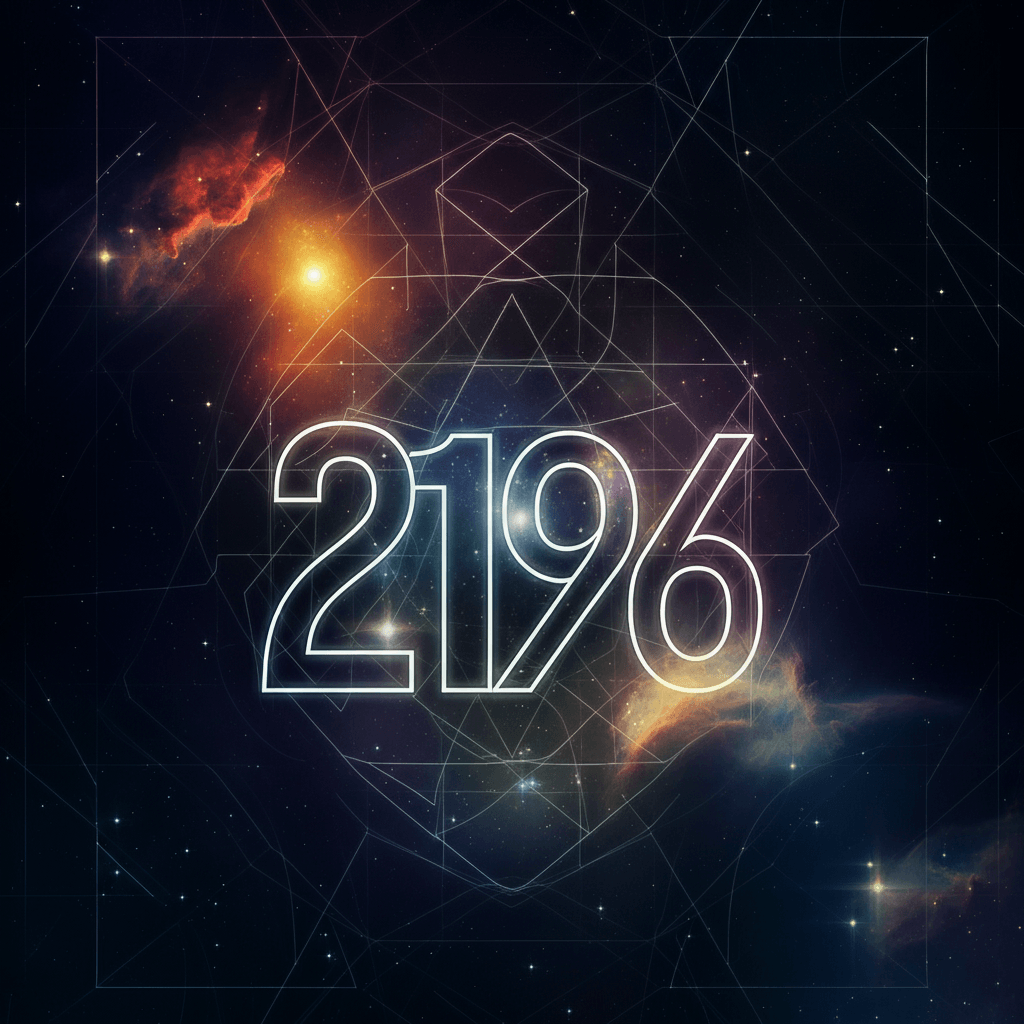 Numerologie 2196 Betekenis ✨
