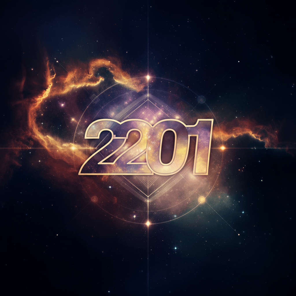 Numerologie 2201 Betekenis (zoals 22:01) ✨