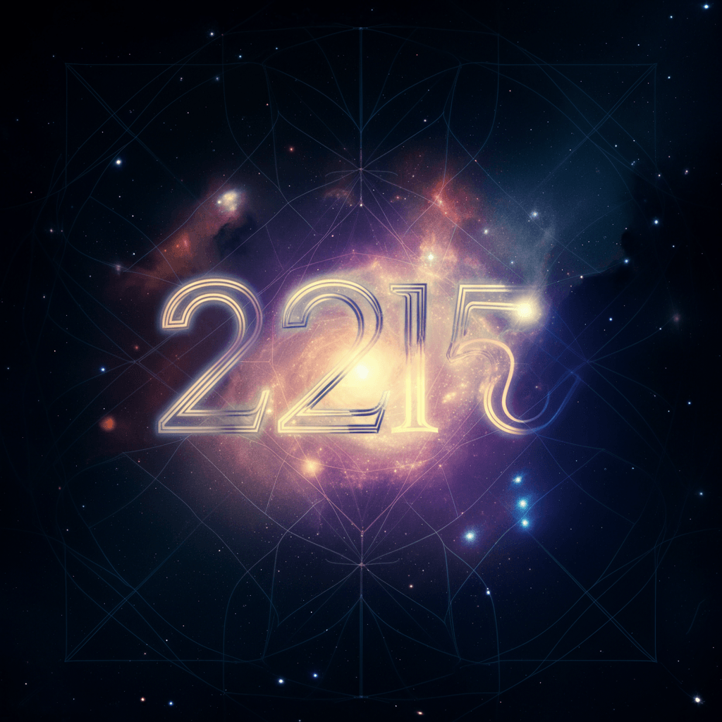 Numerologie 2215 Betekenis (zoals 22:15) ✨
