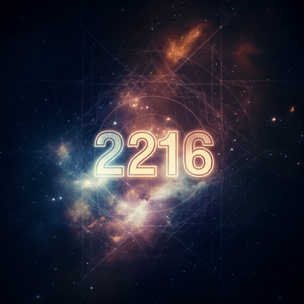 Numerologie 2216 Betekenis (zoals 22:16) ✨
