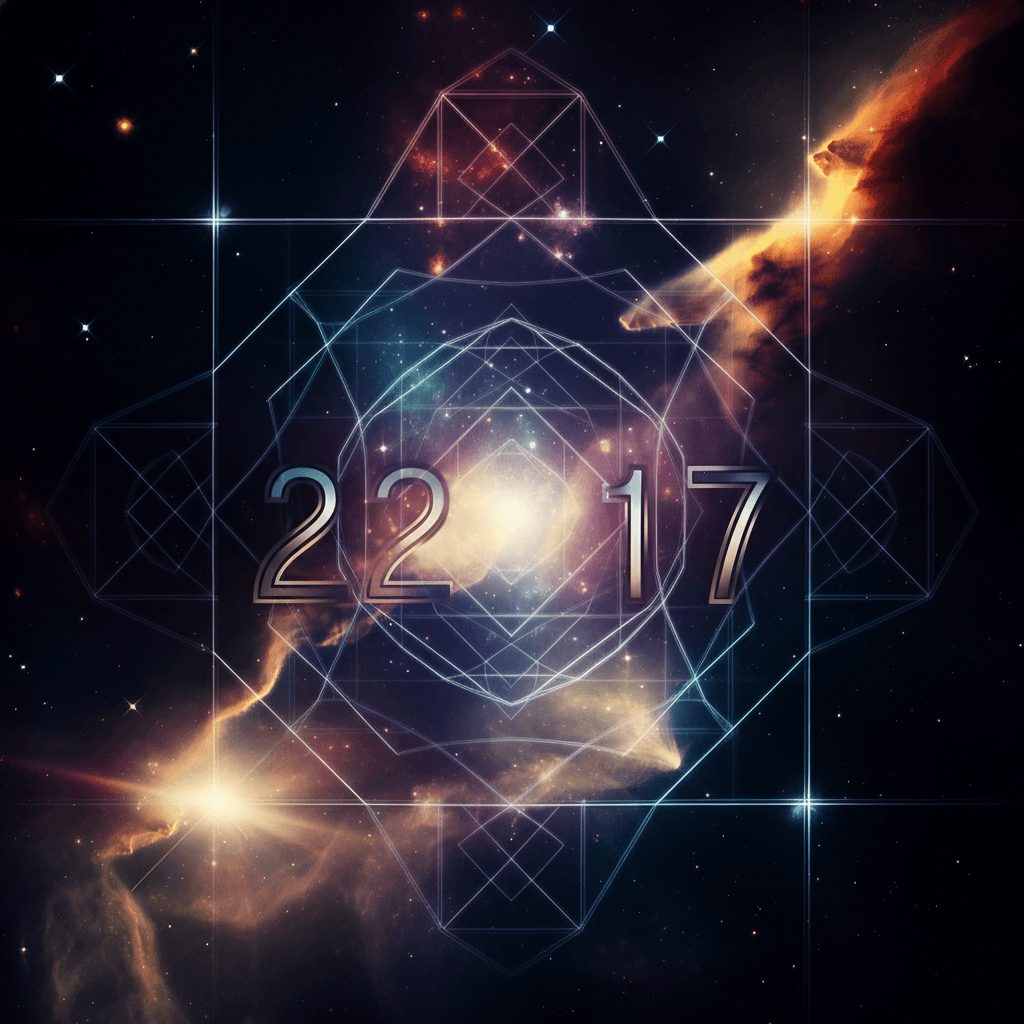 Numerologie 2217 Betekenis (zoals 22:17) ✨