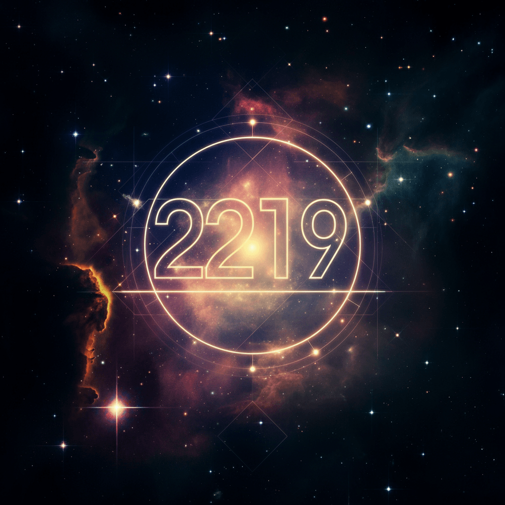 Numerologie 2219 Betekenis (zoals 22:19) ✨