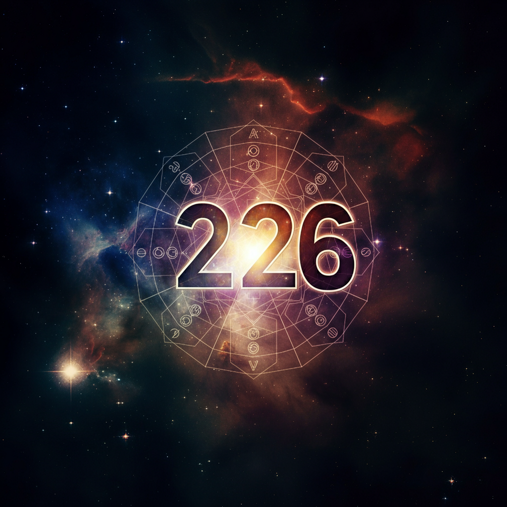 Numerologie 2226 Betekenis (zoals 22:26) ✨