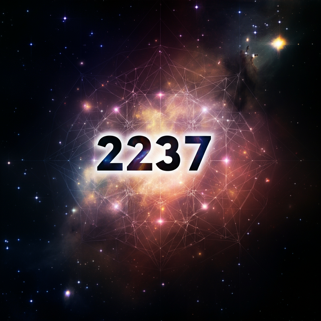 Numerologie 2237 Betekenis (zoals 22:37) ✨