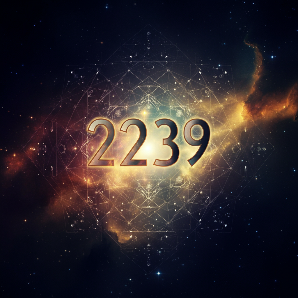 Numerologie 2239 Betekenis (zoals 22:39) ✨