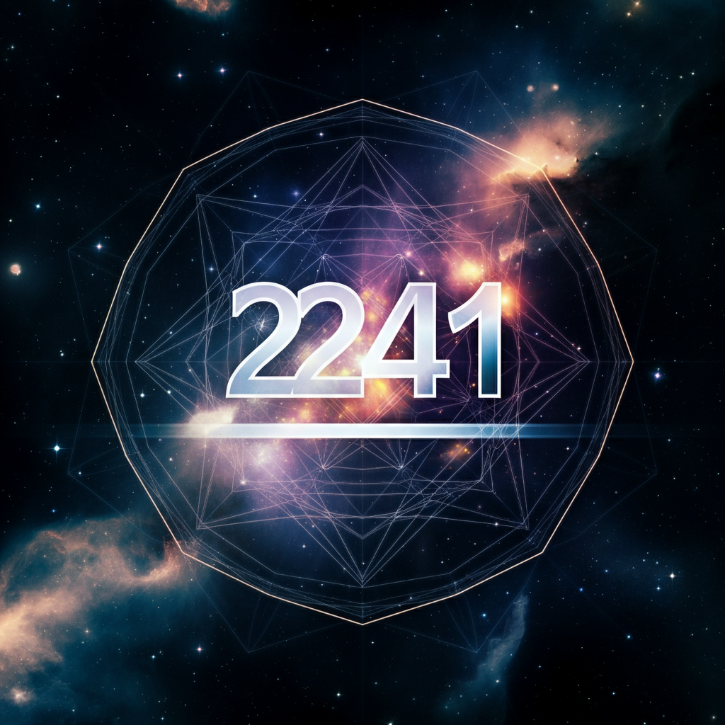 Numerologie 2241 Betekenis (zoals 22:41) ✨