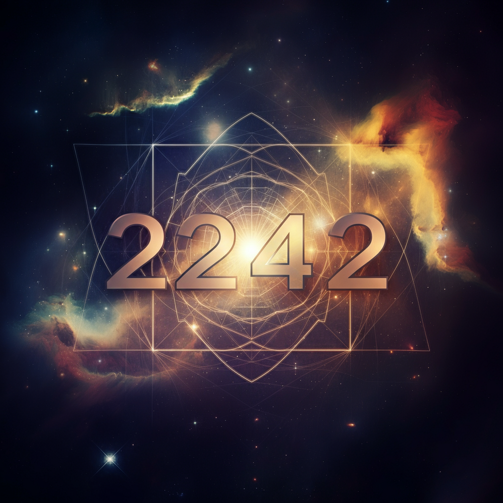 Numerologie 2242 Betekenis (zoals 22:42) ✨