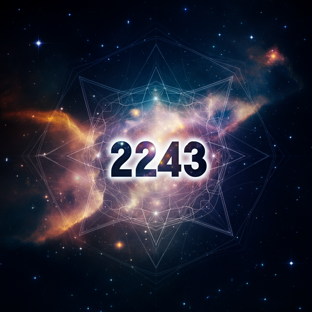 Numerologie 2243 Betekenis (zoals 22:43) ✨