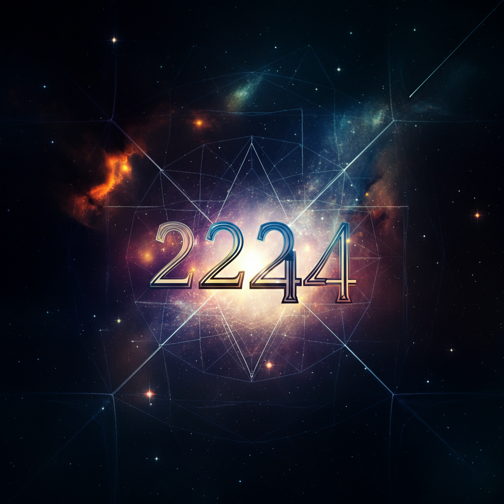Numerologie 2244 Betekenis (zoals 22:44) ✨