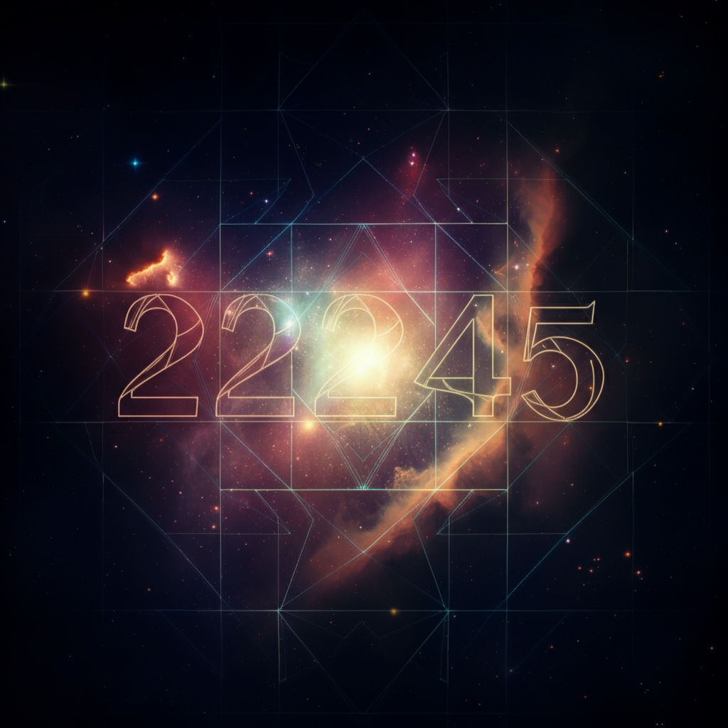 Numerologie 2245 Betekenis (zoals 22:45) ✨