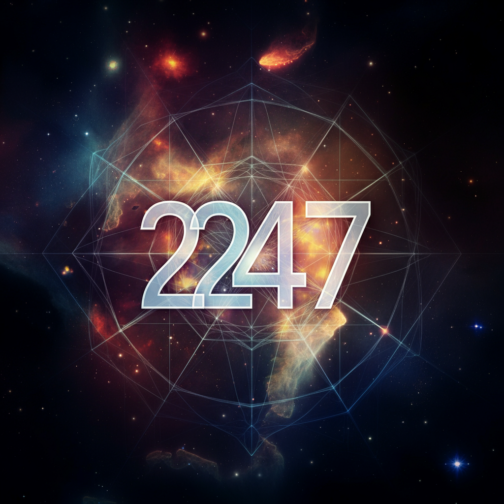 Numerologie 2247 Betekenis (zoals 22:47) ✨