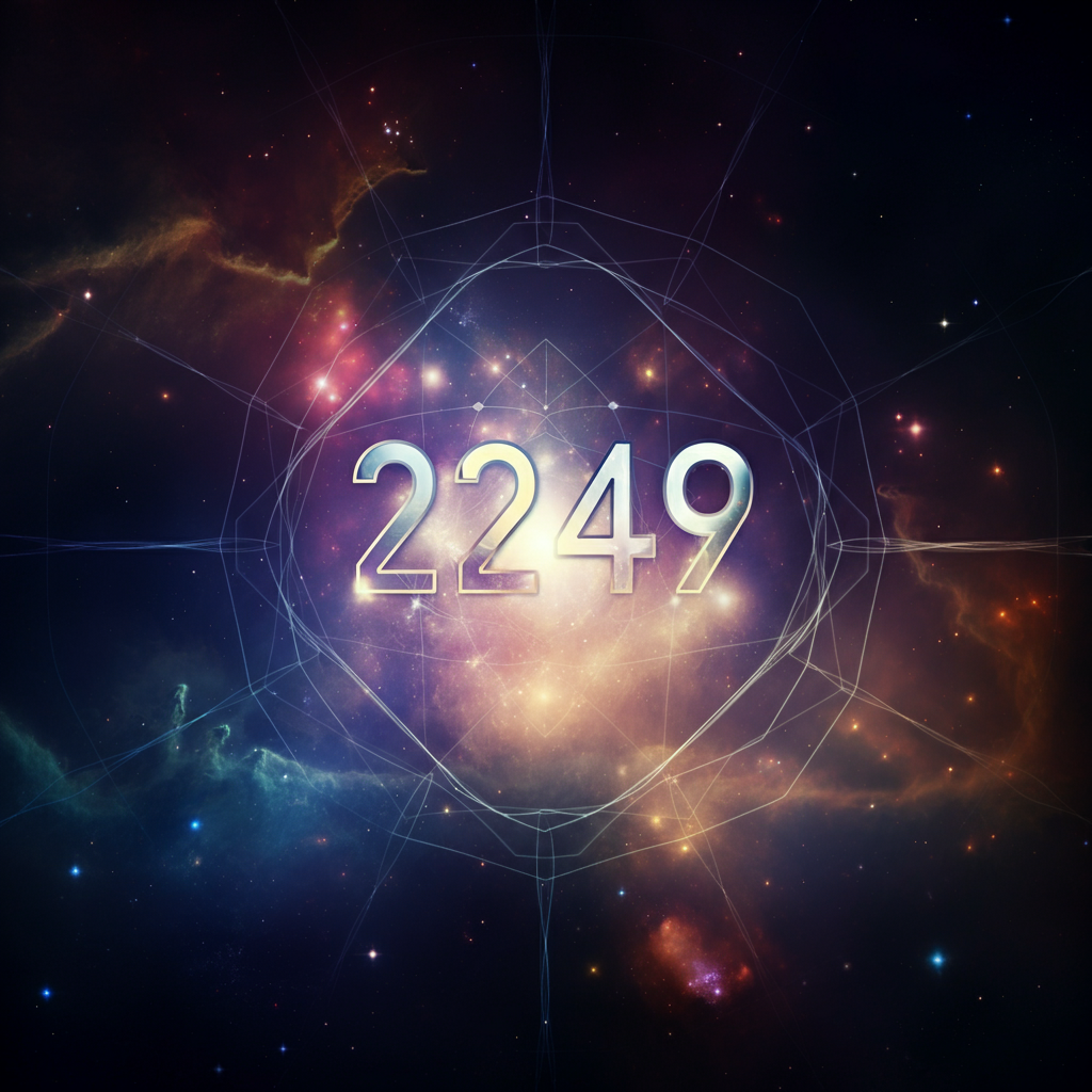 Numerologie 2249 Betekenis (zoals 22:49) ✨
